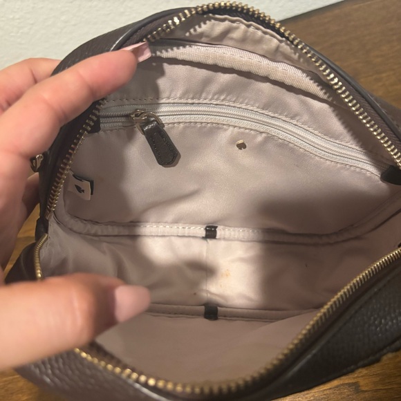 Kate Spade Brown Crossbody Bag with Leopard Print - Picture 6 of 6